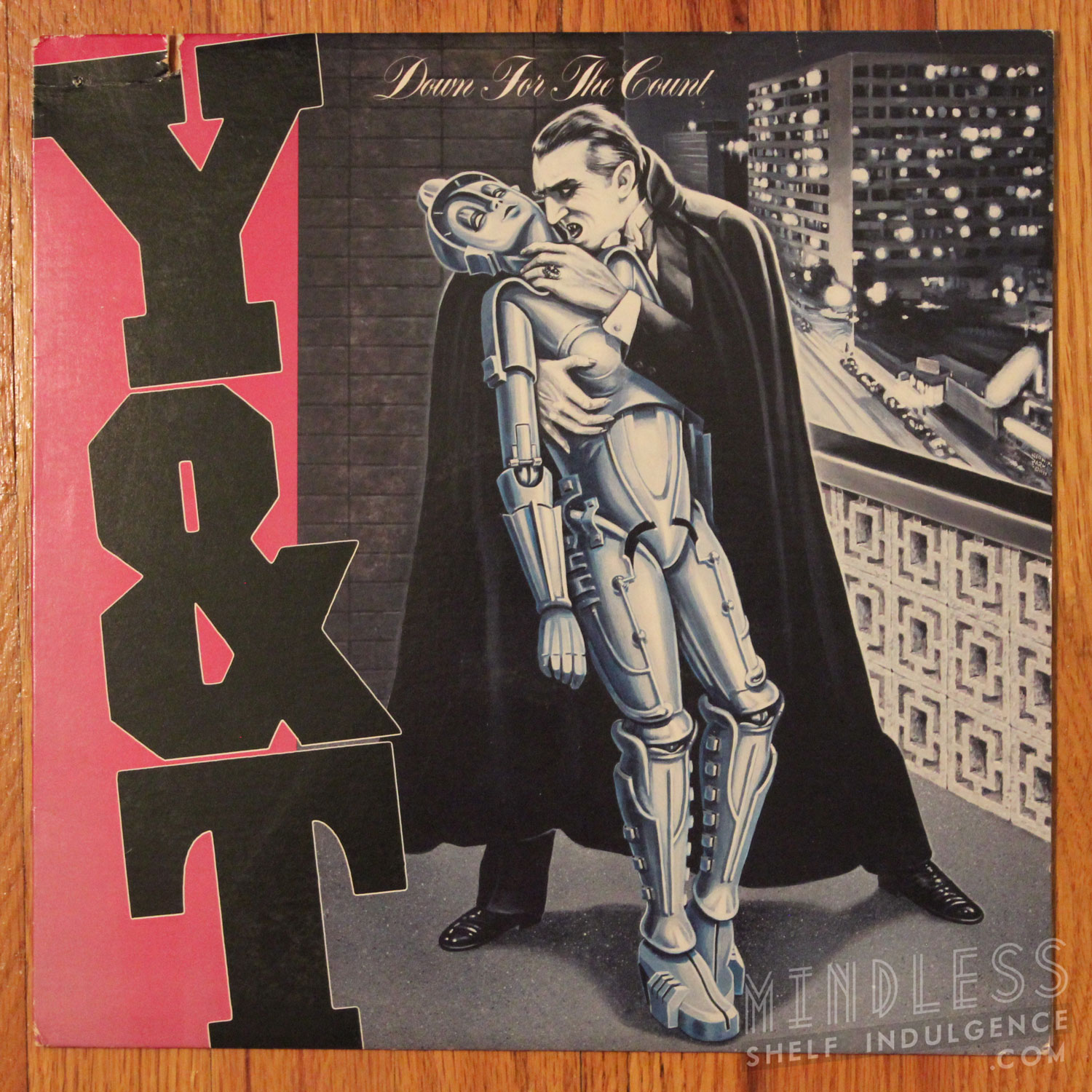 Y&T Down for the Count LP