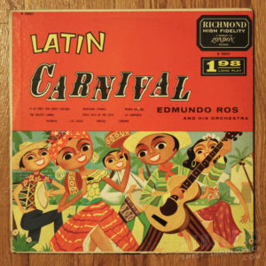 Edmundo Ros Latin Carnival LP