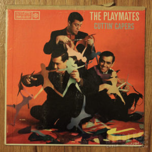 The Playmates Cuttin' Capers LP