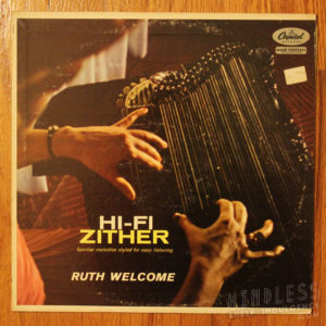 Hi Fi Zither Ruth Welcome LP