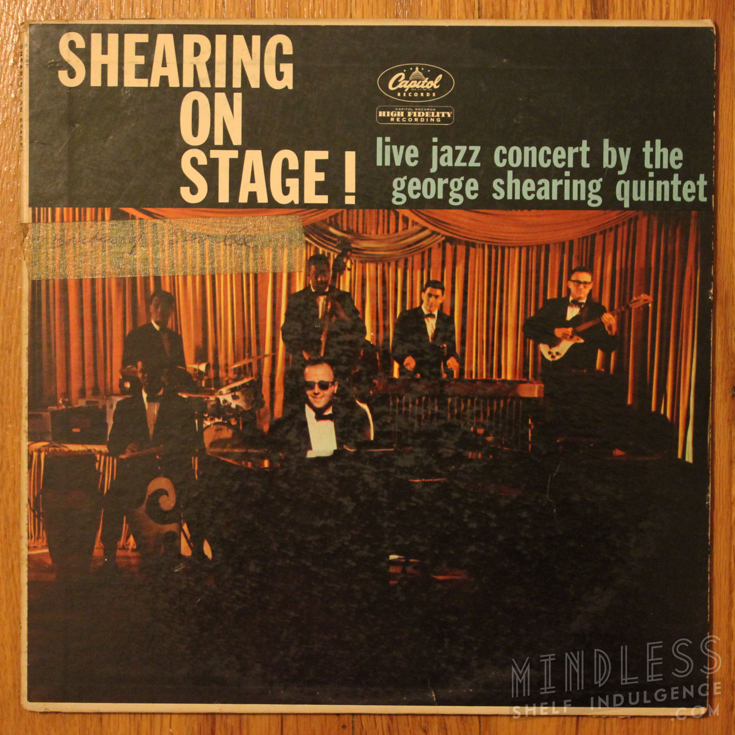 Shearing on Stage LP