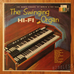 Swinging Hi Fi Organ LP