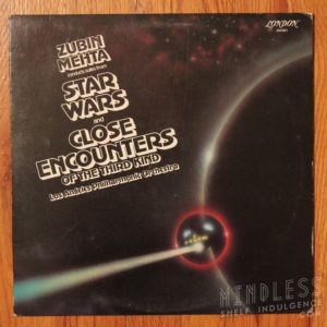 Zubin Mehta Star Wars LP