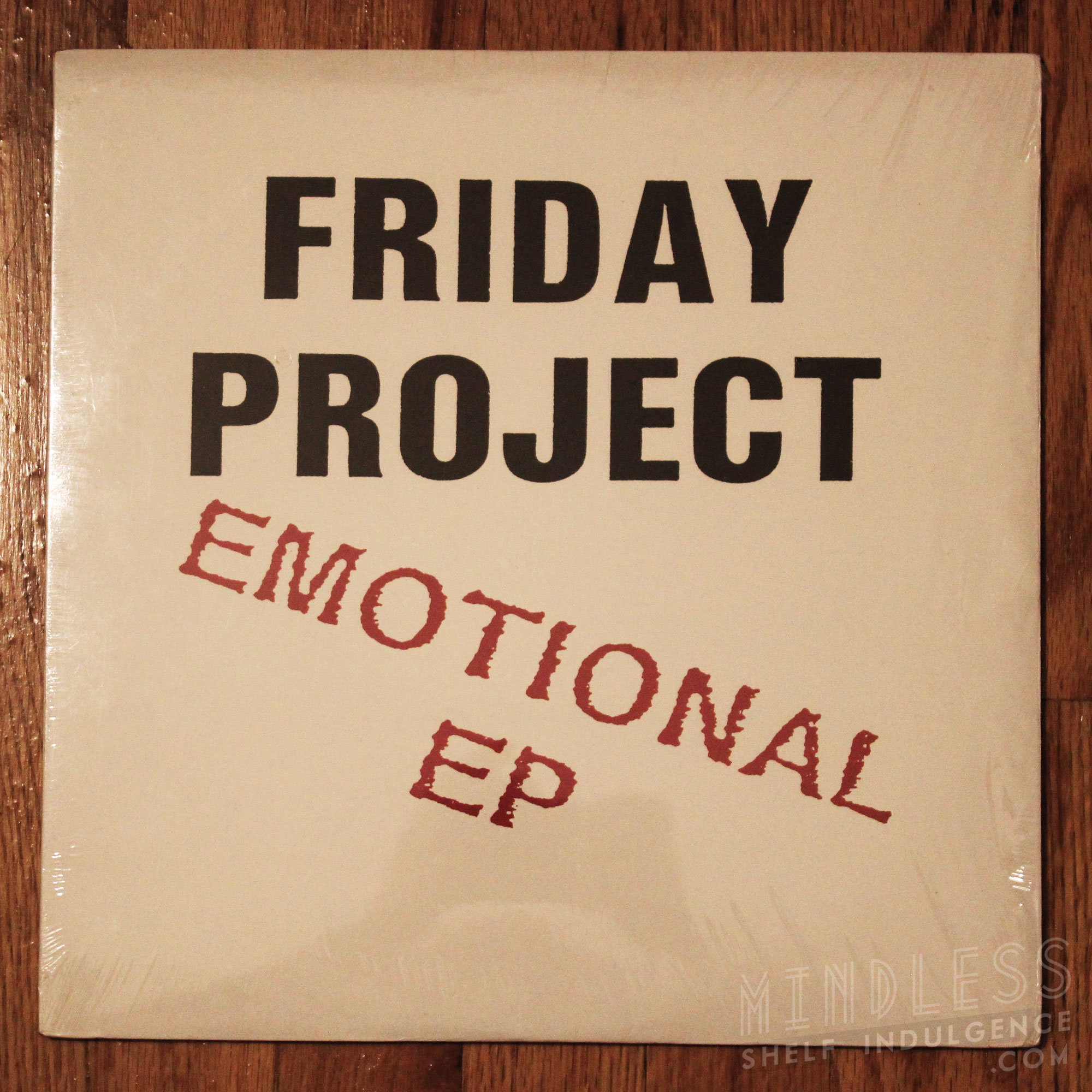 Friday Projects Emotional EP