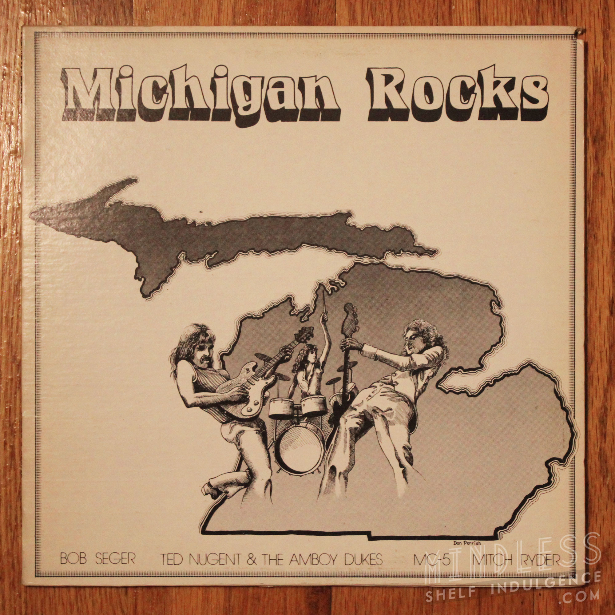 Michigan Rocks LP