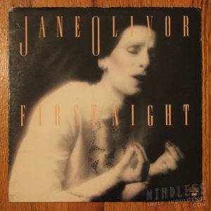Jane Olivor First Night LP