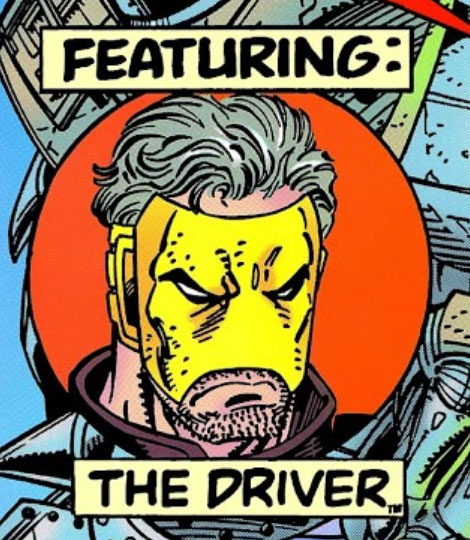 X-Men 2099's The Driver