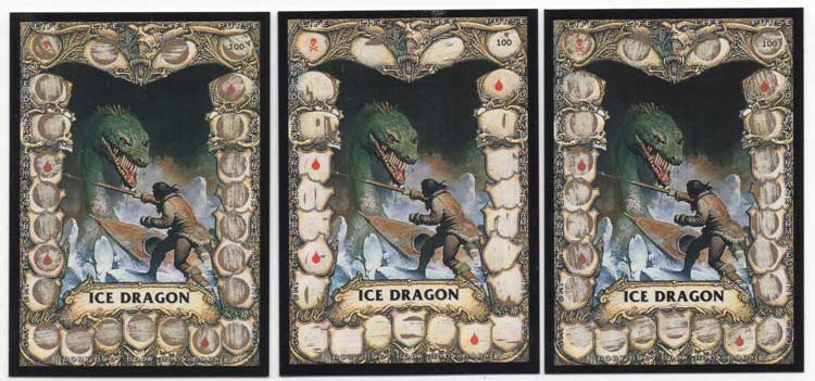 Battle Cards : Ice Dragon