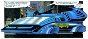 Bloodlines Batmobile