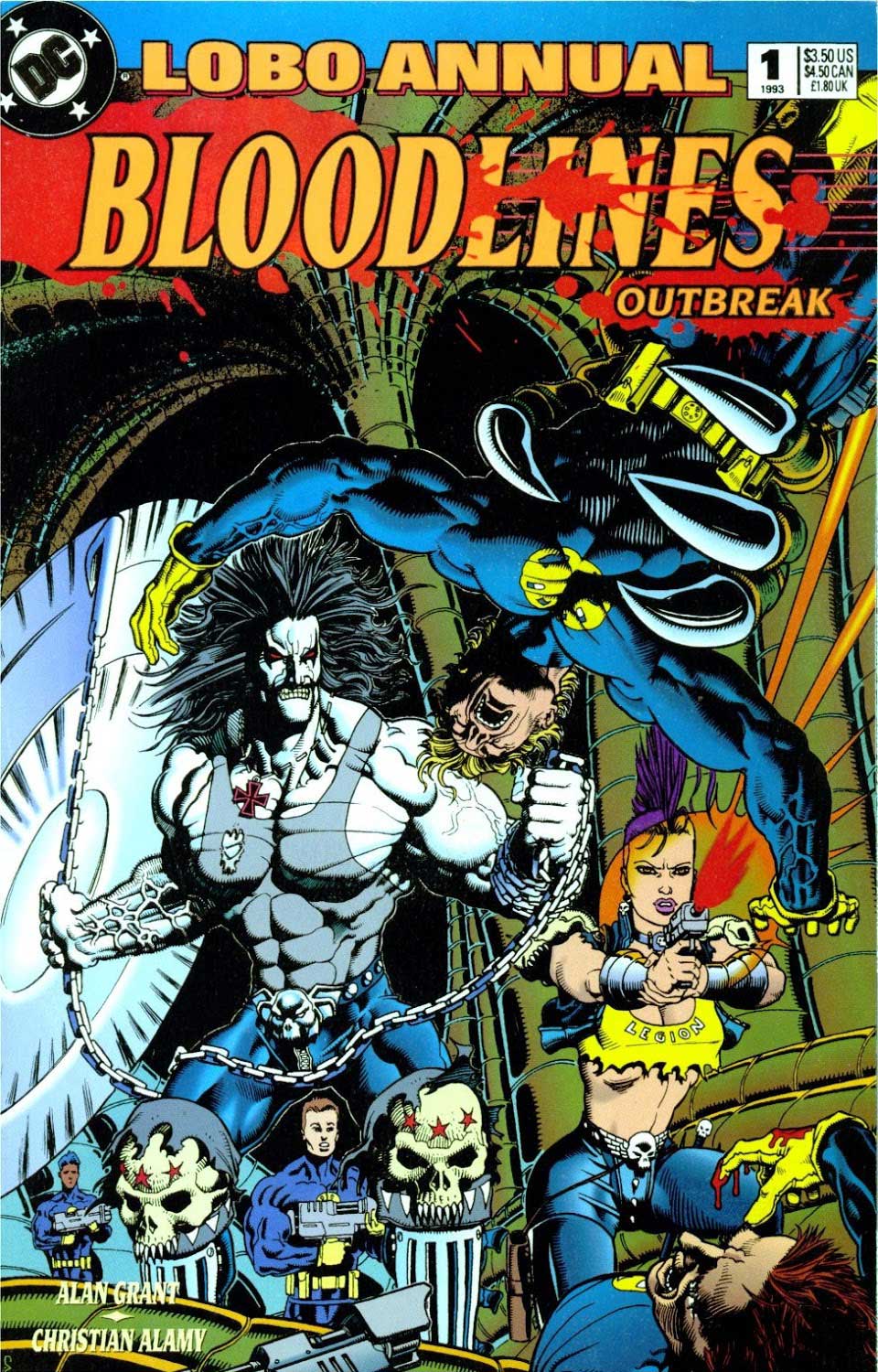 Lobo Annual #1