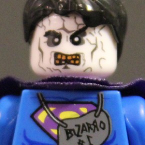 Bootleg LEGO Bizarro Superman