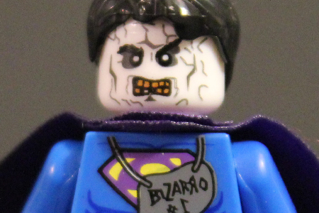 Bootleg LEGO Bizarro Superman