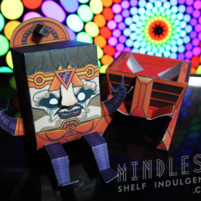 MODAM Papercraft