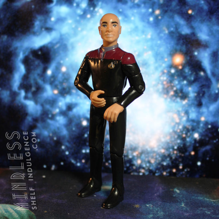 Picard in DS9 Uniform