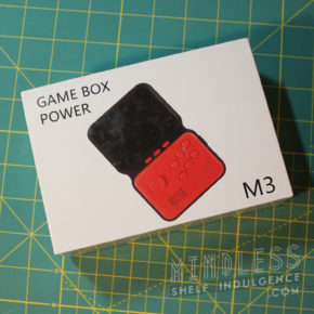 Bootleg Gaming System M3 Game Box