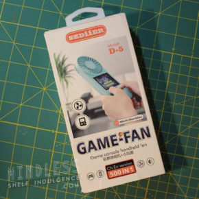 Game Fan Handheld